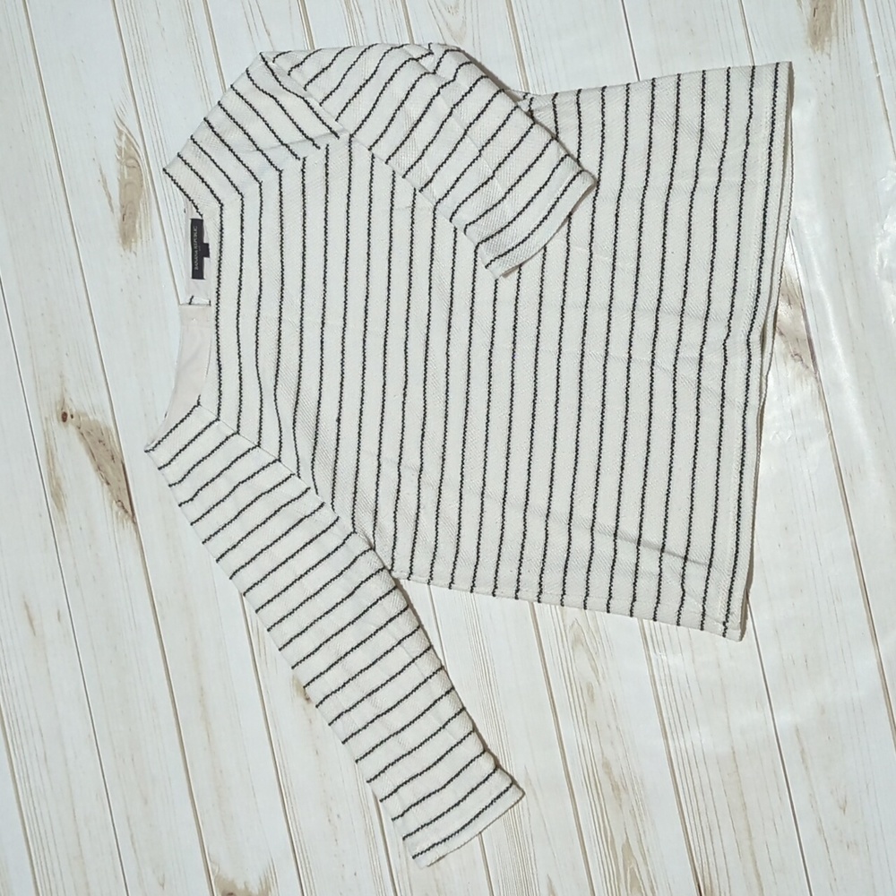 Banana Republic striped shirt sz M